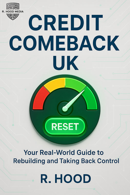 Credit Comeback UK — The UK Playbook for Rebuilding Credit the Smart Way — Not the Way the Banks Hope You’ll Do It.