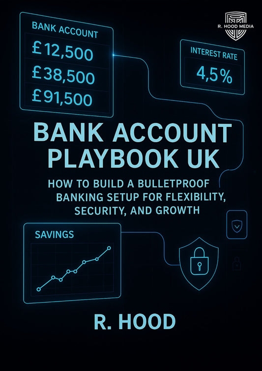 Bank Account Playbook UK: Master the Hidden System