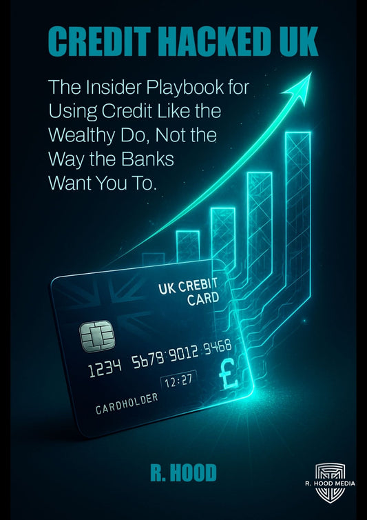 Credit Hacked UK — How Normal People Legally Use Credit Like the Wealthy Do (Without Falling into Debt Traps)