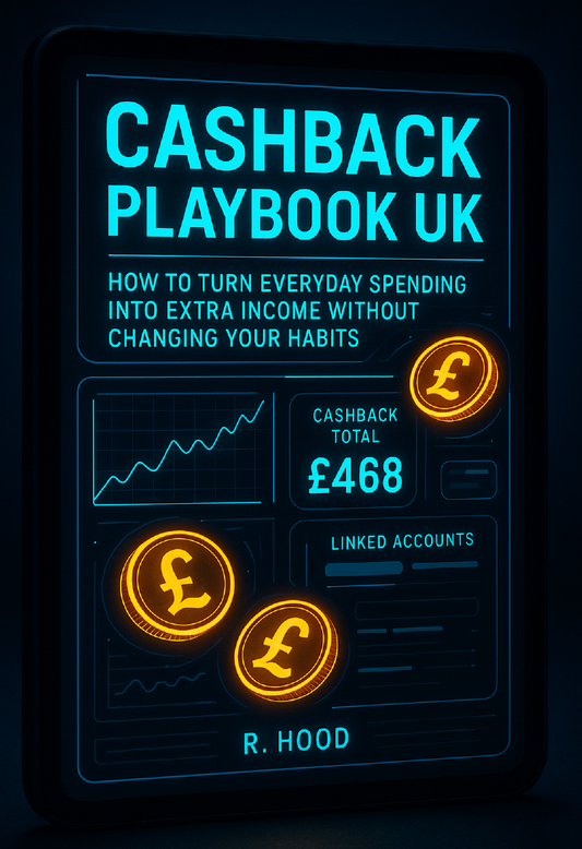 Cashback Playbook UK: Stack Cashback. Boost Every Pound.