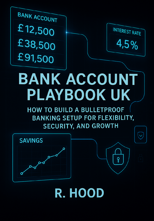 Bank Account Playbook UK: Master the Hidden System