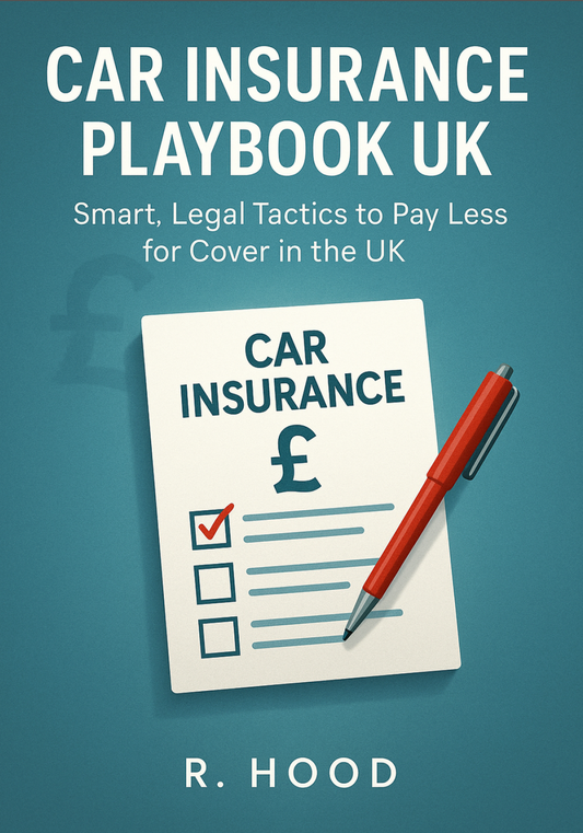 Car Insurance Playbook UK: Outsmart the System, Save Hundreds