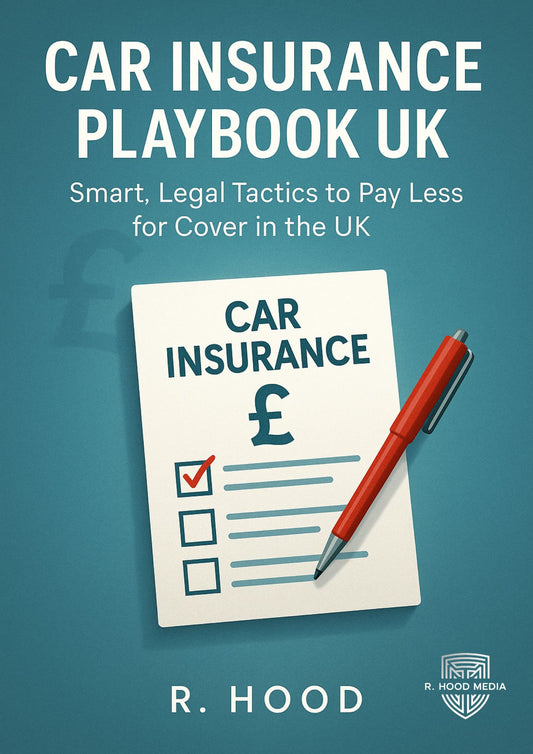 Car Insurance Playbook UK: Outsmart the System, Save Hundreds